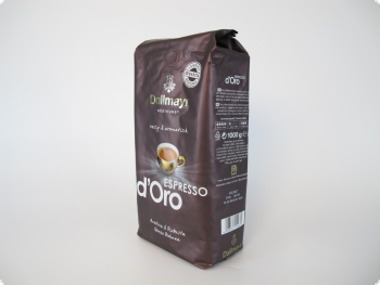 Кофе в зернах Dallmayr Espresso D Oro (Даллмайер Эспрессо де Оро)  1 кг,  вакуумная упаковка