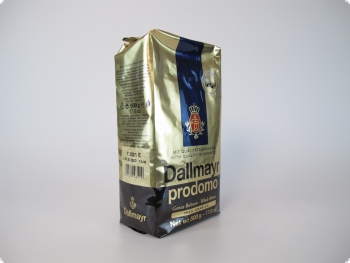 Кофе в зернах Dallmayr Prodomo (Даллмайер Продомо)  500 г,  вакуумная упаковка