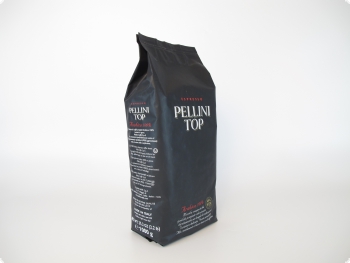 Кофе в зернах Pellini TOP (Пеллини Топ)  1 кг, вакуумная упаковка
