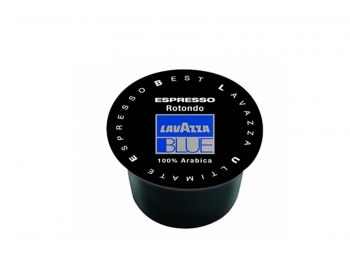 Кофе в капсулах Lavazza BLUE Espresso Rotondo (Лавацца Блю Эспрессо Ротондо),  упаковка 100 капсул, формат Lavazza BLUE