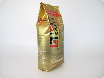 Кофе в зернах Totti Supremo (Тотти Супремо)  1 кг, вакуумная упаковка