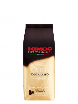 Кофе в зернах Kimbo Gold (Кимбо Голд)  500 г, вакуумная упаковка