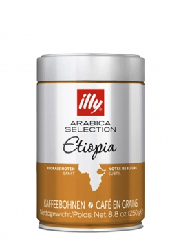 Кофе в зернах Illy Etiopia (Илли Эфиопия)  250 г