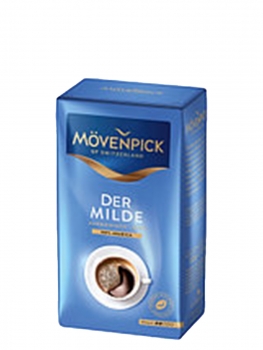 Кофе молотый Movenpick Der Milde (Мовенпик Дер Милд)  500 г, вакуумная упаковка