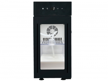 Холодильник для молока EXPERT CM 1 (ЭКСПЕРТ СМ) с прозрачной дверцей