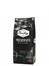 Кофе в зернах Paulig Presidentti Black Label (Паулиг Президенти Блэк Лейбл)  250 г, вакуумная упаковка