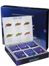 Чай ассорти Svay Sachet Bar preview, упаковка 60 саше по 2 г