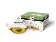 Чайник для чая TECO TC-201 стеклянный, 500 мл