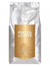 Кофе в зернах Piazza Del Caffe Crema Vellutata (Пьяцца Дель Кафе Крема Велютата)  1 кг, вакуумная упаковка