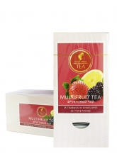 Чай фруктовый Julius Meinl Multifruit Tea (Юлиус Майнл Мультифрукт), упаковка 25 саше по 1,5 г