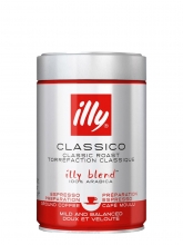 Кофе молотый Illy Caffe Espresso (Илли Кафе Эспрессо)  250 г, жестяная банка