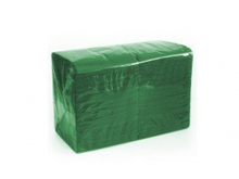 Салфетки БикПак, Зеленые 24х24, 300 шт./упак.